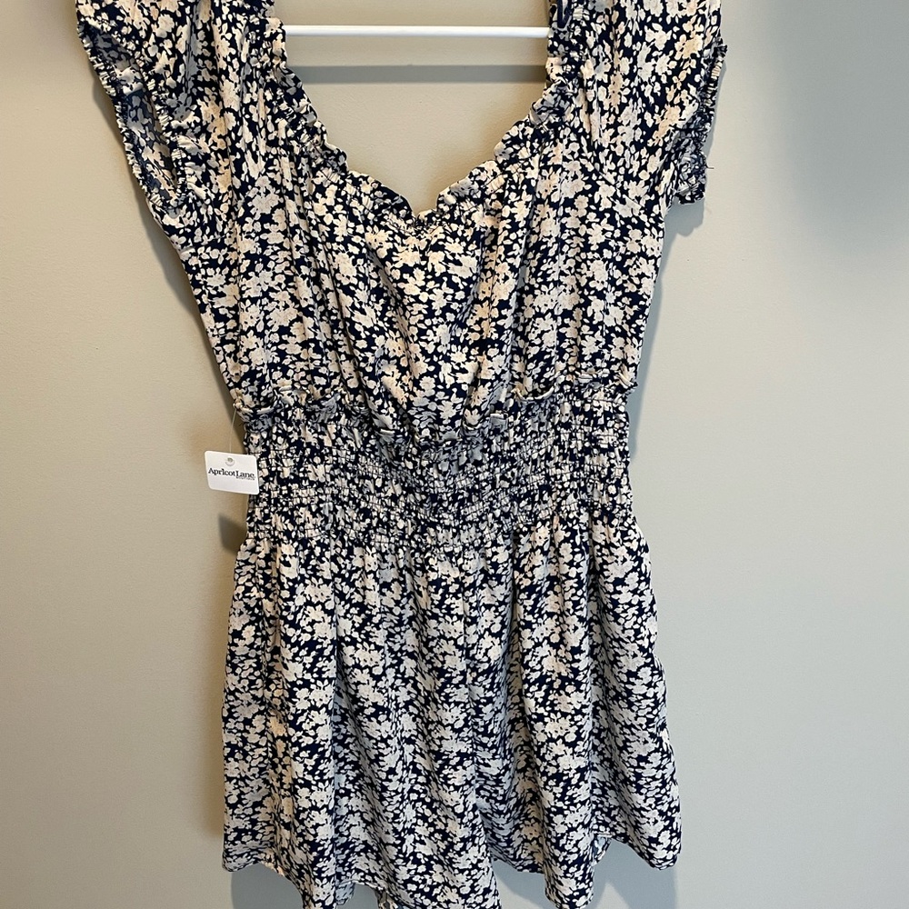 Off the Shoulder Romper